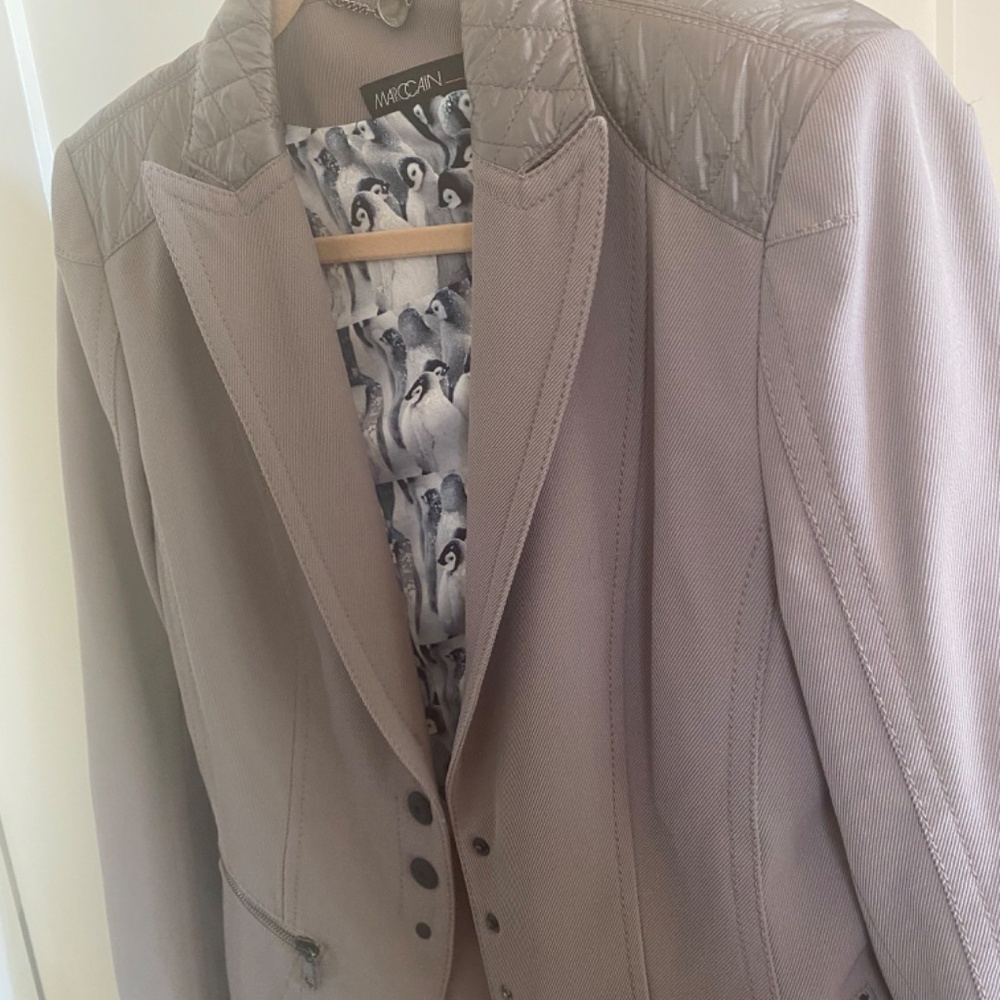 Marc Cain Blazer With Penguin Lining - image 8